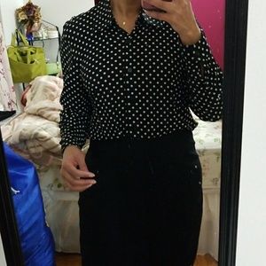 Polka Dot Top